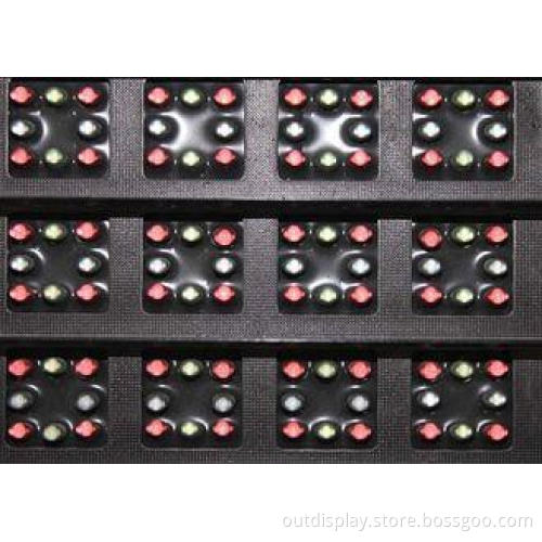 High Luminance P31.25 LED Display Module W 200 * H 200 mm O
